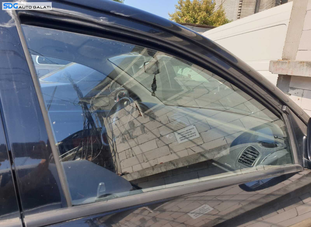 Geam Sticla de pe Usa Portiera Dreapta Fata Kia Picanto 2004 - 2011