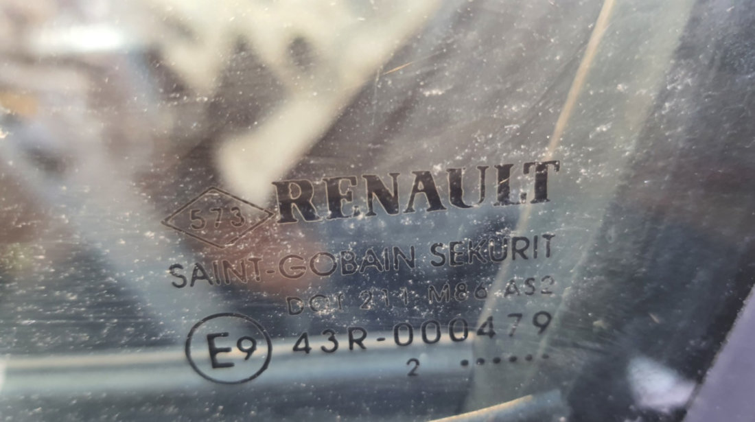 Geam Sticla de pe Usa Portiera Stanga Fata Renault Megane 3 Grandtour 2008 - 2015 [C1665]