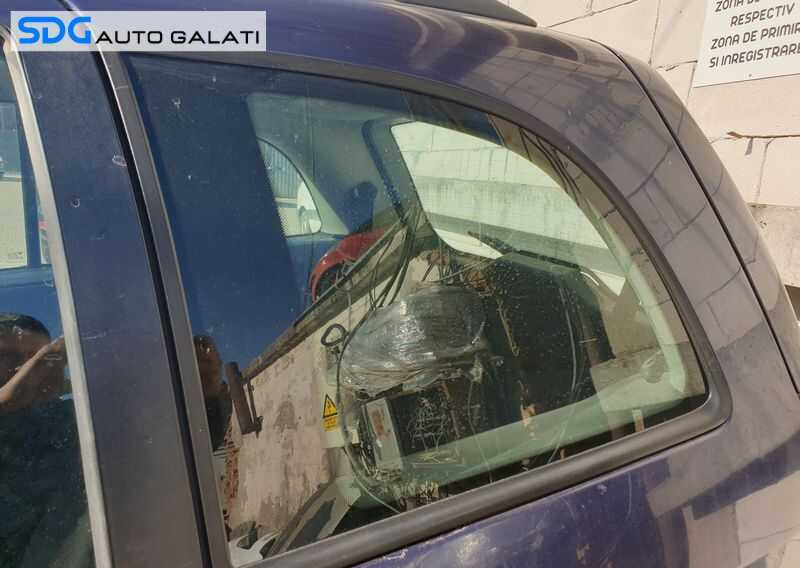 Geam Sticla Fix Aripa Caroserie Stanga Spate Opel Zafira A 1999 - 2005
