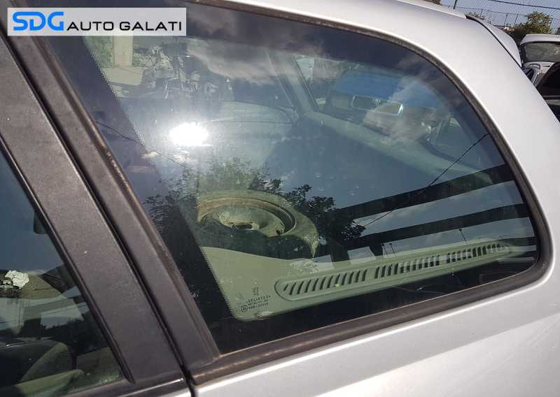 Geam Sticla Fix Aripa Caroserie Stanga Spate Peugeot 406 1995 - 2004