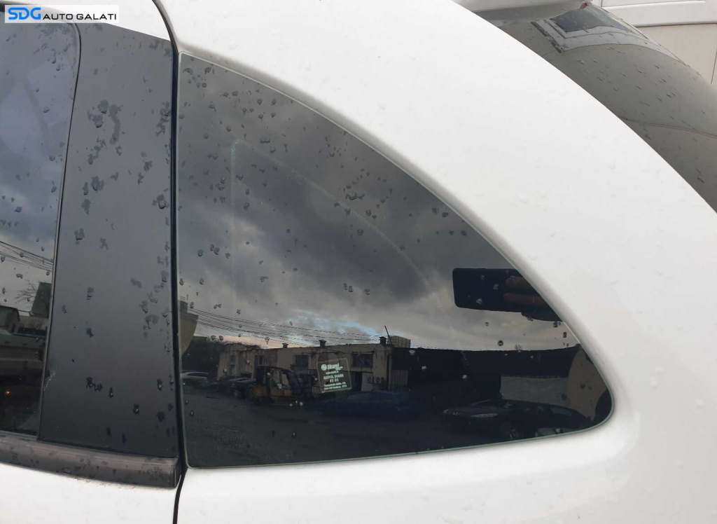Geam Sticla Fix Aripa Caroserie Stanga Spate Citroen C3 2009 - 2016 [0677]