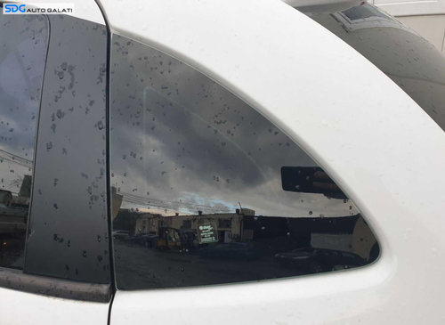 Geam Sticla Fix Aripa Caroserie Stanga Spate Citroen C3 2009 - 2016 [0677]