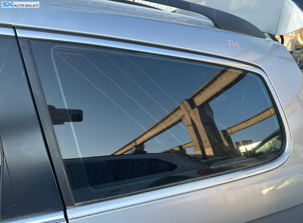 Geam Sticla Fix Aripa Caroserie Stanga Spate Volkswagen Passat B7 Break Combi 2010 - 2015 [K3765]