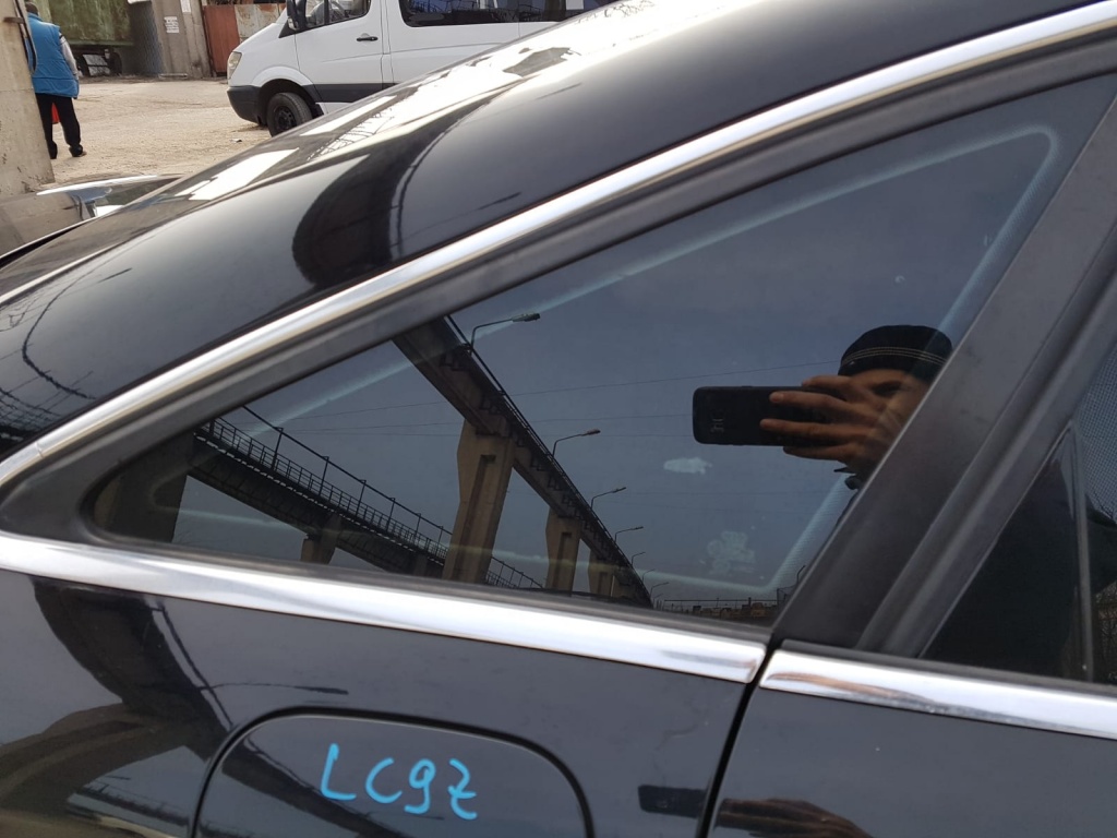 Geam / Sticla Fix Aripa Dreapta Spate Audi A6 C6 4F Sedan / Berlina 2004 - 2011