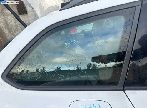 Geam Sticla Fix Aripa Dreapta Spate Skoda Octavia 3 Break Combi 2013 - 2020 [K4785]
