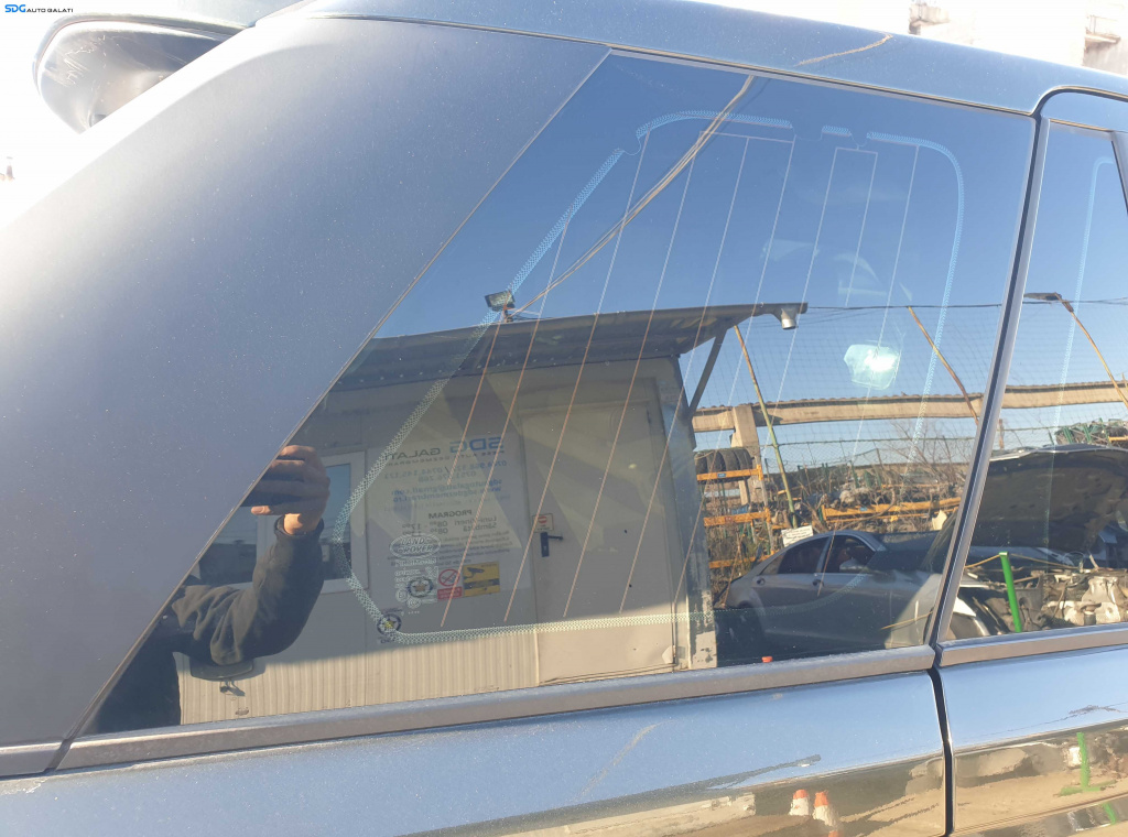 Geam Sticla Fix Aripa Spate Dreapta Land Rover Range Rover Sport L320 2005 - 2009 [K4430]