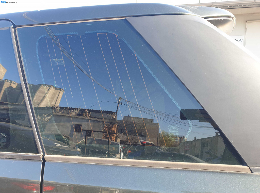 Geam Sticla Fix Aripa Spate Stanga Land Rover Range Rover Sport L320 2005 - 2009 [K4431]