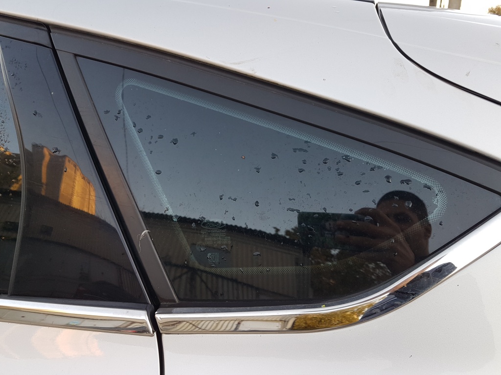 Geam / Sticla Fix Aripa Stanga Ford Focus 3 Hatchback 2011 - 2014