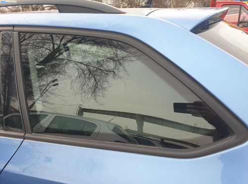 Geam Sticla Fix Aripa Stanga Spate Skoda Octavia 3 Break Combi 2013 - 2020 [K3574]