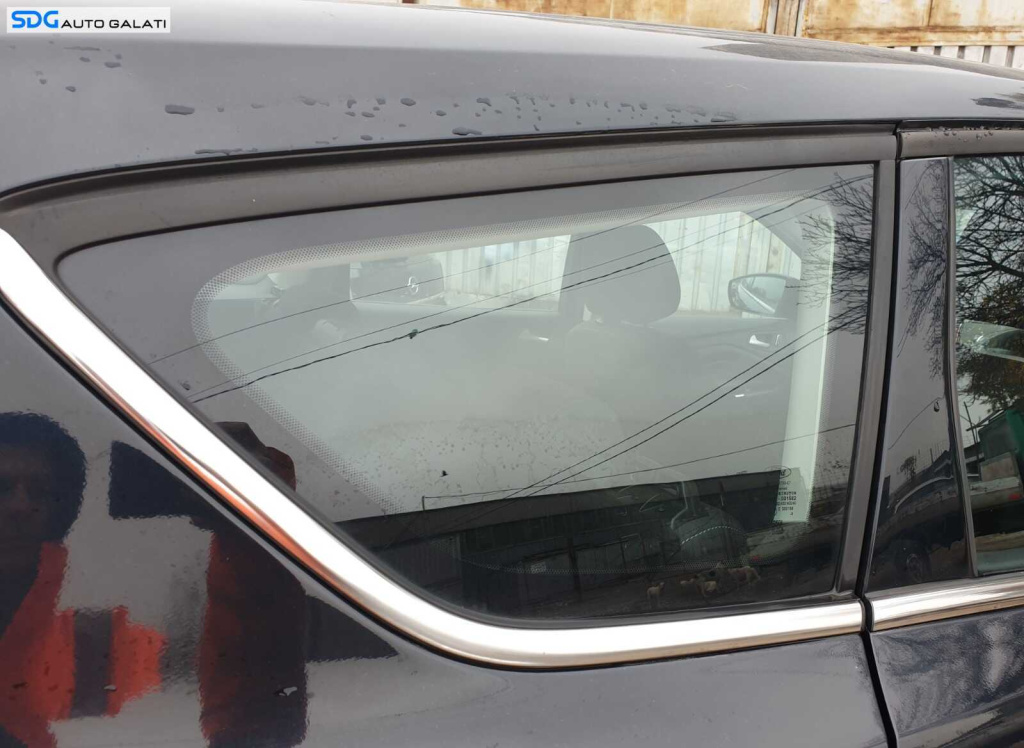 Geam Sticla Fix de pe Aripa Caroserie Dreapta Spate Ford Kuga 2 2012 - 2019