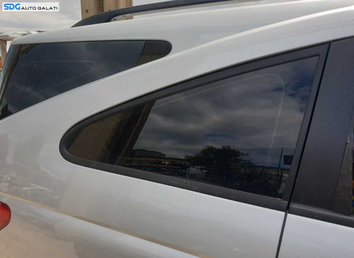 Geam Sticla Fix de pe Aripa Caroserie Dreapta Spate de langa portiera SsangYong Rodius 2004 - 2012