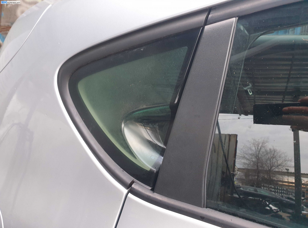 Geam Sticla Fix de pe Aripa Caroserie Dreapta Spate Seat Leon 1P Hatchback 2005 - 2013 [K3346]
