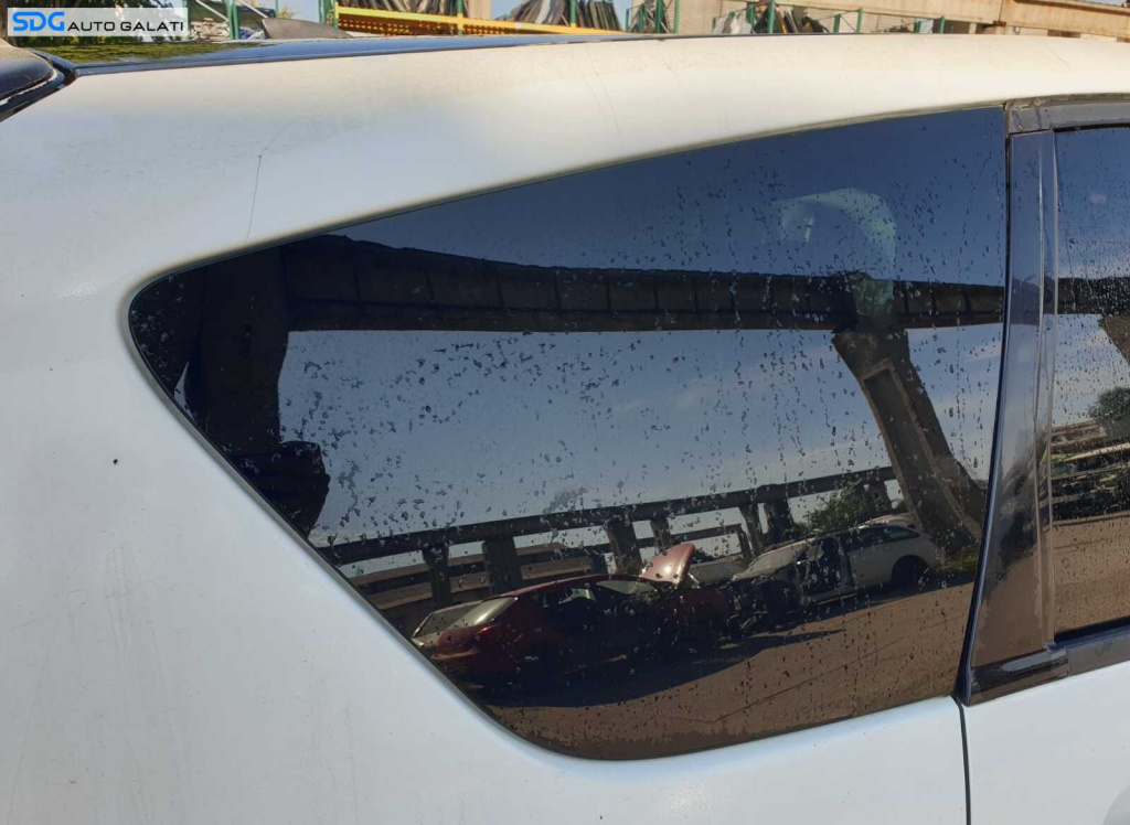 Geam Sticla Fix de pe Aripa Caroserie Dreapta Spate Ford S-Max 2006 - 2014 [C2665]