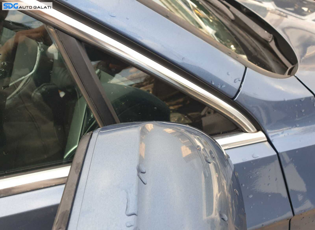 Geam Sticla Fix de pe Aripa Caroserie Dreapta Fata Volkswagen Passat B8 2015 - 2020 [C8791]