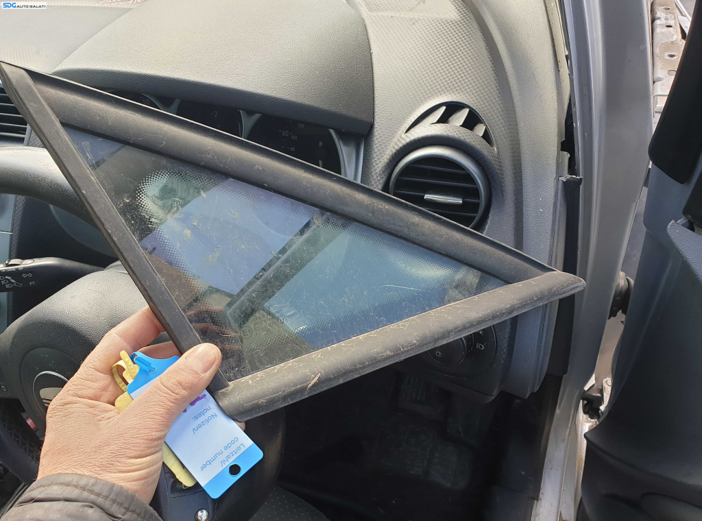 Geam Sticla Fix de pe Aripa Caroserie Dreapta Fata Seat Altea XL 2006 - 2015 [K4217]