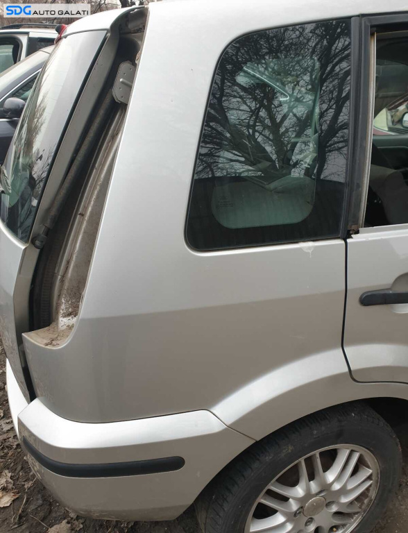 Geam Sticla Fix de pe Aripa Caroserie Dreapta Spate Ford Fusion 2002 - 2012 [C5169]