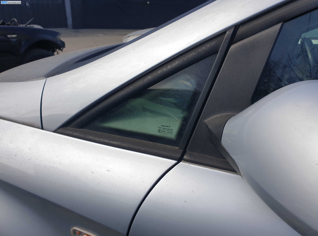 Geam Sticla Fix de pe Aripa Caroserie Stanga Fata Seat Altea XL 2006 - 2015 [K4216]