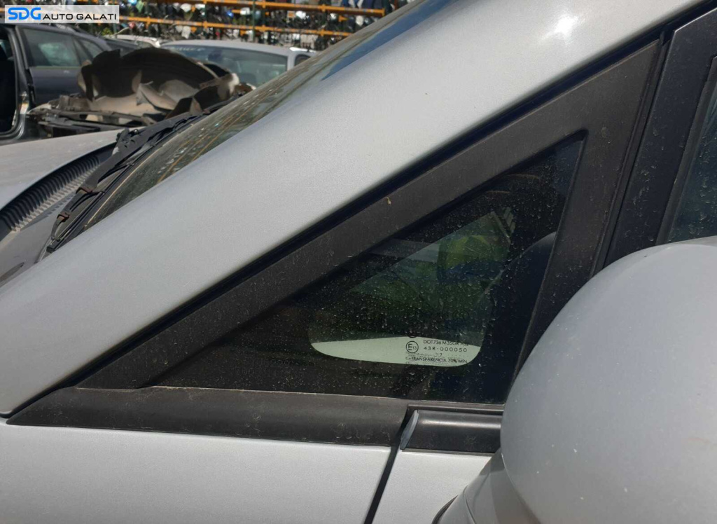 Geam Sticla Fix de pe Aripa Caroserie Stanga Fata SsangYong Rodius 2004 - 2012