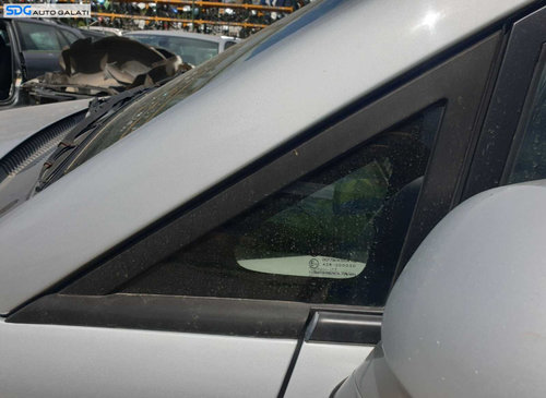 Geam Sticla Fix de pe Aripa Caroserie Stanga Fata SsangYong Rodius 2004 - 2012