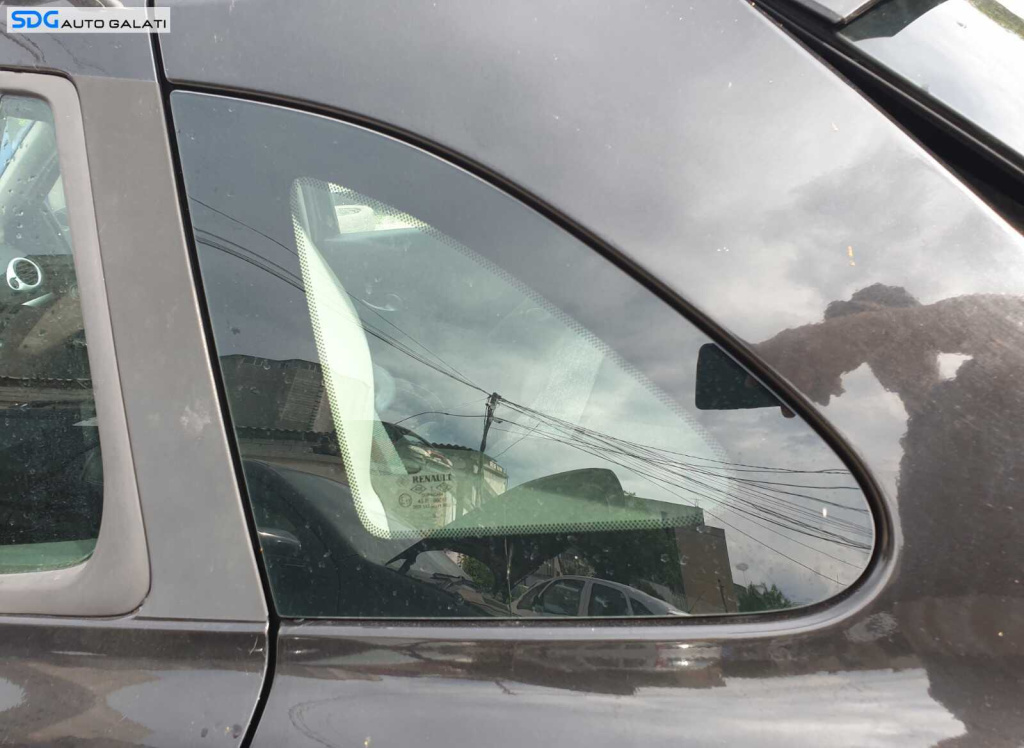 Geam Sticla Fix de pe Aripa Caroserie Stanga Spate Renault Clio 3 2005 - 2014
