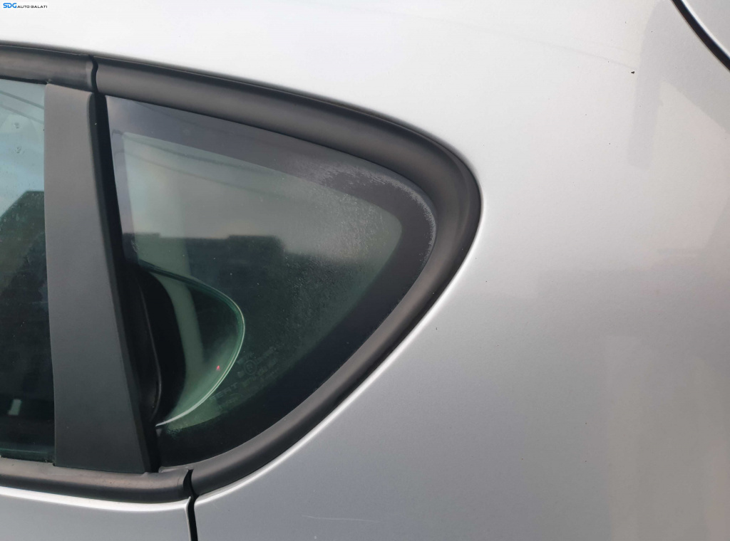 Geam Sticla Fix de pe Aripa Caroserie Stanga Spate Seat Leon 1P Hatchback 2005 - 2013 [K3347]