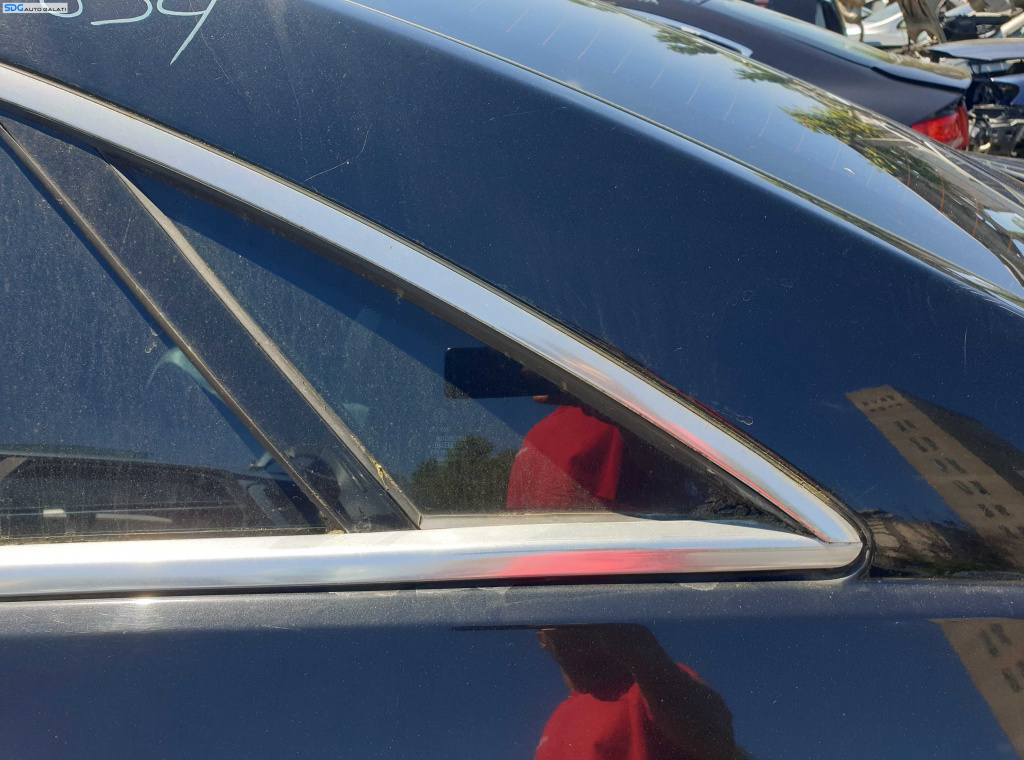 Geam Sticla Fix de pe Aripa Caroserie Stanga Mercedes Clasa E Class Coupe 2 Usi W207 A207 C207 E180 E200 E220 E250 E300 E320 2009 - 2016 [K5579]