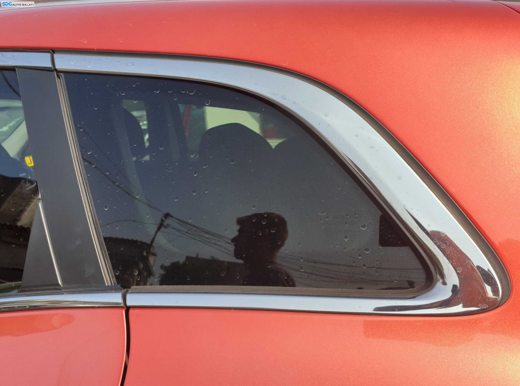 Geam Sticla Fix de pe Aripa Caroserie Stanga Spate Renault Kadjar 2015 - 2022 [K5671]