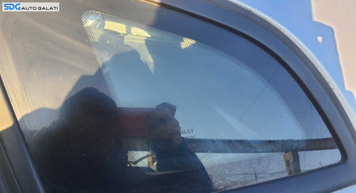 Geam Sticla Fix de pe Aripa Caroserie Stanga Spate Renault Megane 3 Grandtour 2008 - 2015 [C1668]
