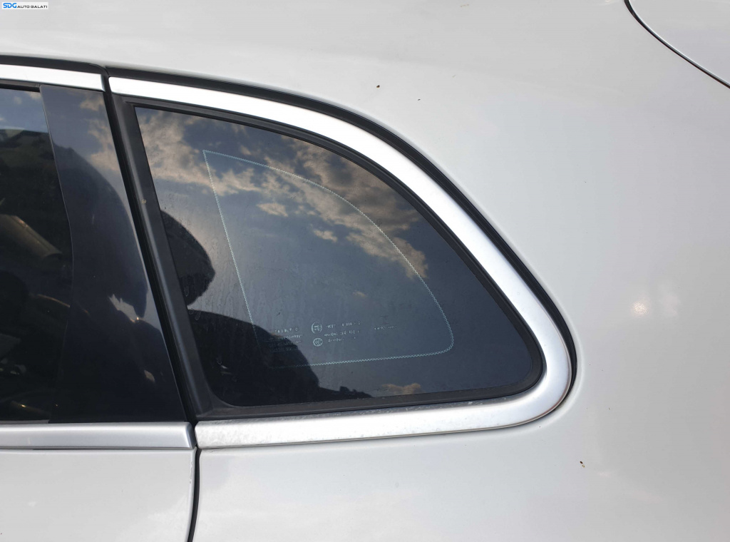 Geam Sticla Fix de pe Aripa Caroserie Stanga Spate Volvo V40 2012 - 2019 [K7052]