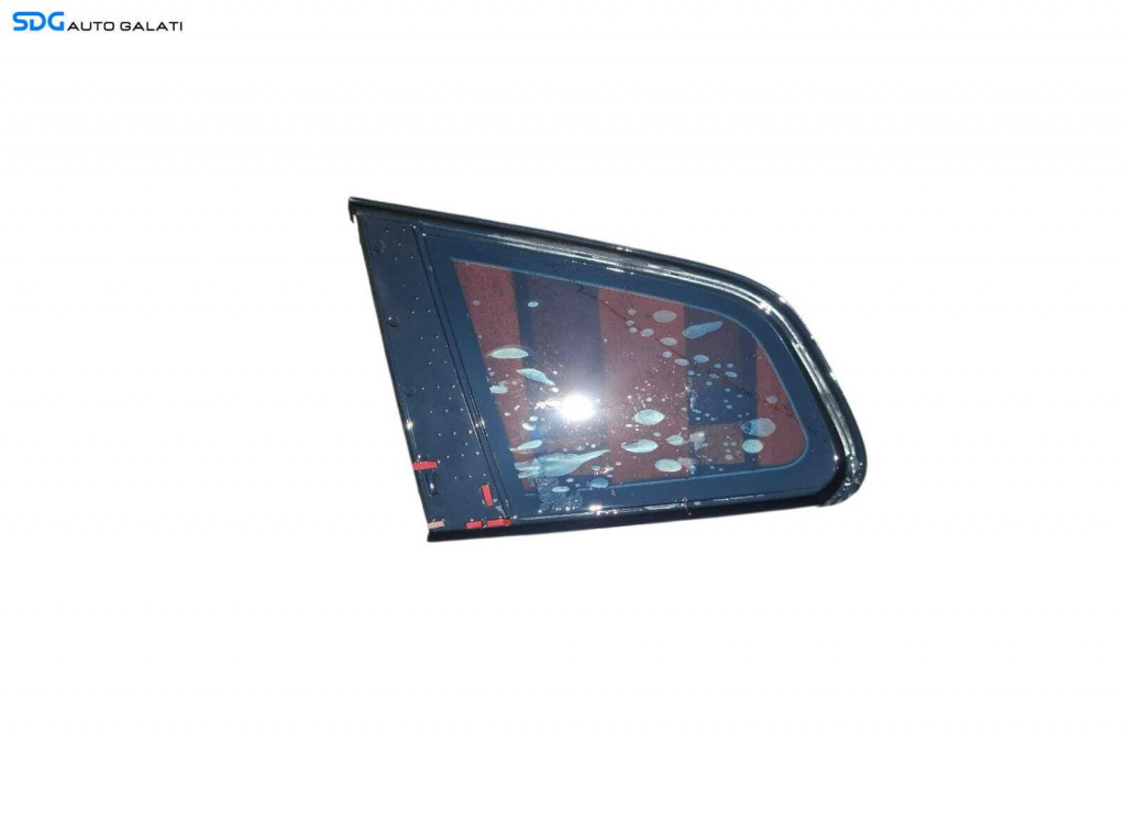 Geam Sticla Fix de pe Aripa Carsoerie Stanga Spate BMW X3 E83 2003 - 2010 [LC1431]