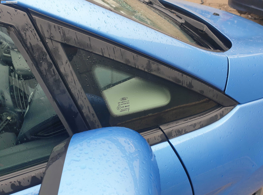 Geam Sticla Fix de pe Aripa Dreapta Fata Ford Fiesta Mk 6 Hatchback 2008 - 2012 [K1622]