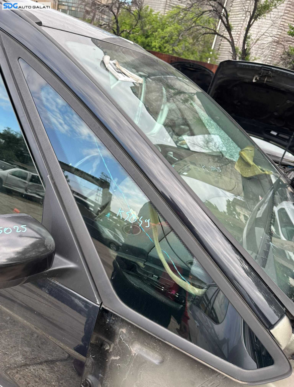 Geam Sticla Fix de pe Aripa Dreapta Fata Ford Galaxy 2 2006 - 2015 [K5049]