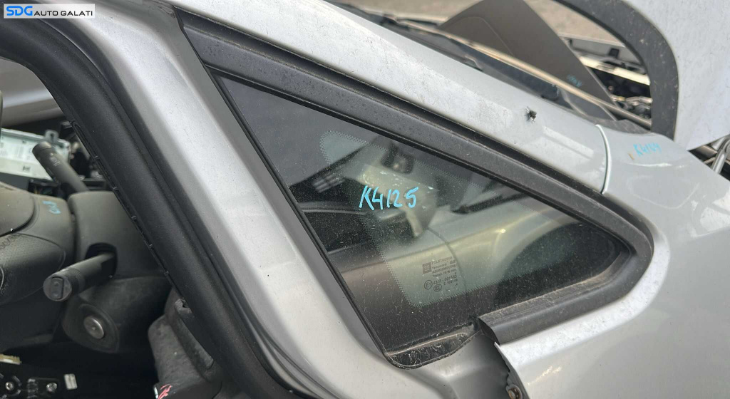 Geam Sticla Fix de pe Aripa Dreapta Fata Opel Astra J 2009 - 2016 [K4125]