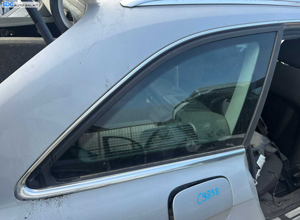 Geam Sticla Fix de pe Aripa Dreapta Spate Audi A4 B8 Break Avant 2008 - 2015 [C9864]