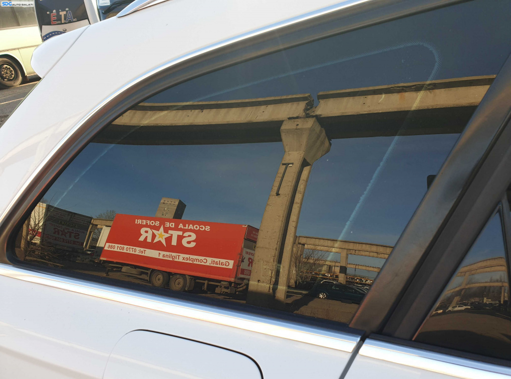 Geam Sticla Fix de pe Aripa Dreapta Spate Audi A6 C7 2011 - 2018 [K0805]