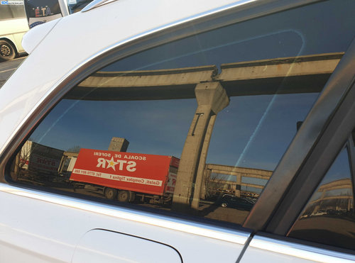 Geam Sticla Fix de pe Aripa Dreapta Spate Audi A6 C7 2011 - 2018 [K0805]