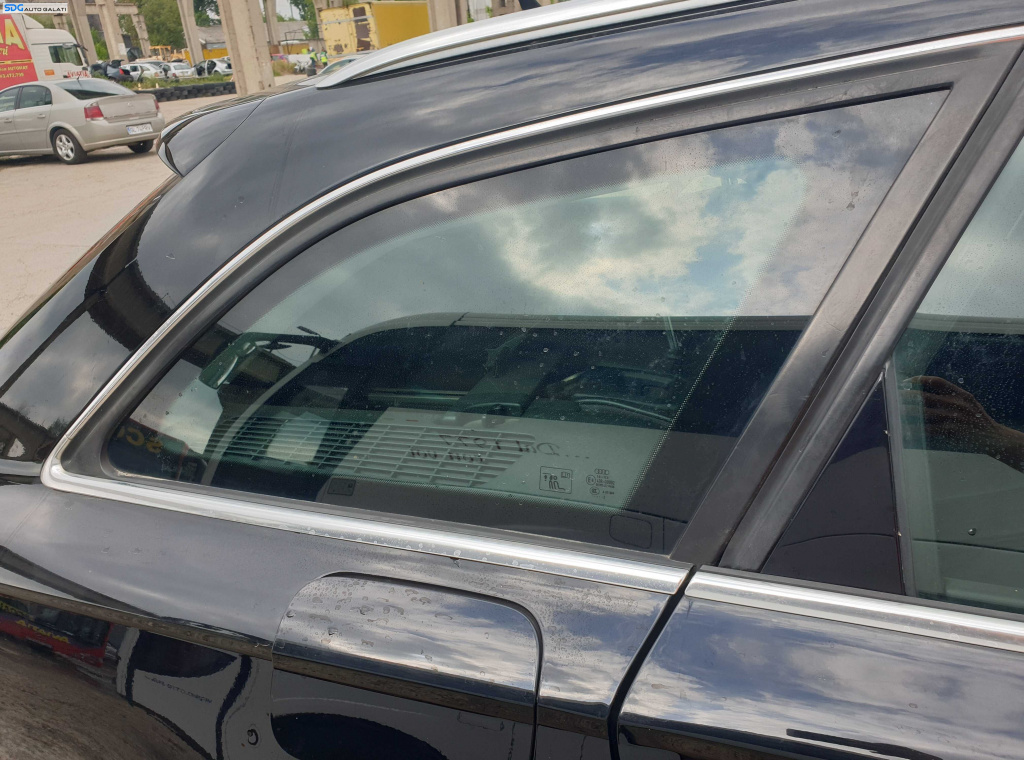Geam Sticla Fix de pe Aripa Dreapta Spate Audi A6 C7 Break Combi 2011 - 2018 [K5429]