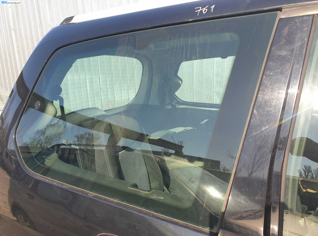 Geam Sticla Fix de pe Aripa Dreapta Spate Ford Galaxy 2 2006 - 2015 [K4988]