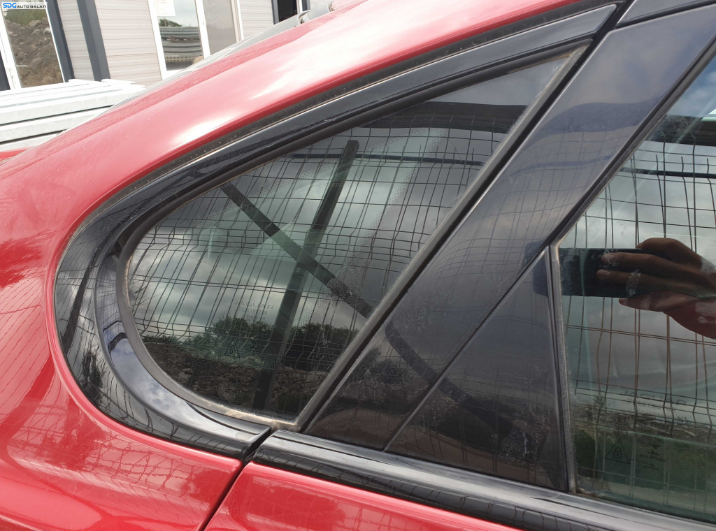Geam Sticla Fix de pe Aripa Dreapta Spate Jaguar XF X260 2015 - 2020 [K6108]