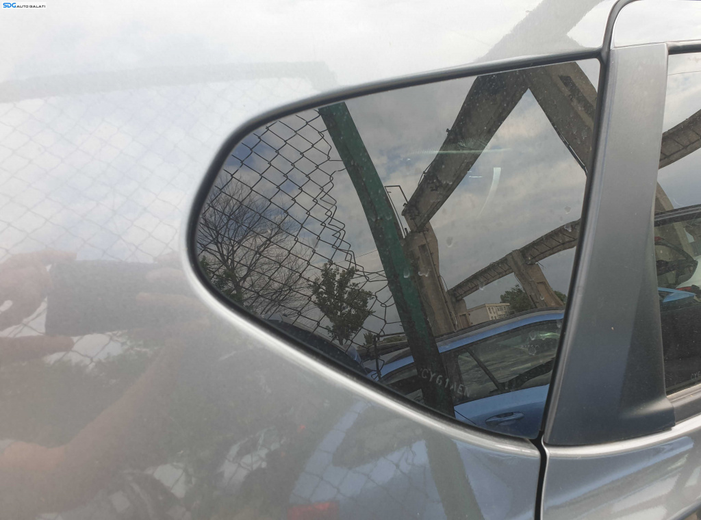 Geam Sticla Fix de pe Aripa Dreapta Spate Nissan Qashqai J10 2007 - 2013 [K6628]