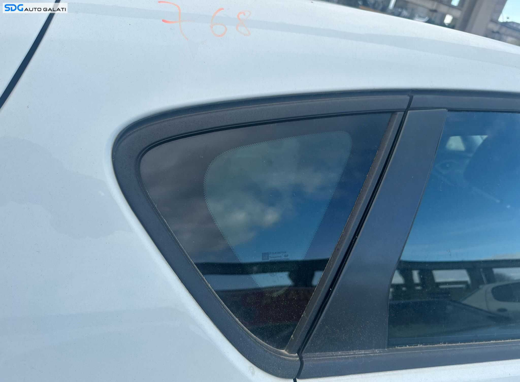 Geam Sticla Fix de pe Aripa Dreapta Spate Opel Astra J Hatchback 4 usi 2009 - 2016 [K3656]