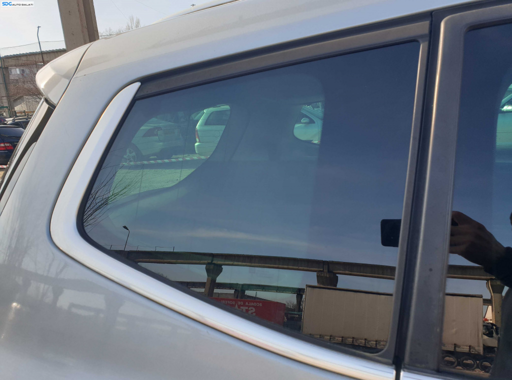 Geam Sticla Fix de pe Aripa Dreapta Spate Opel Zafira C 2011 - 2019 [K4254]