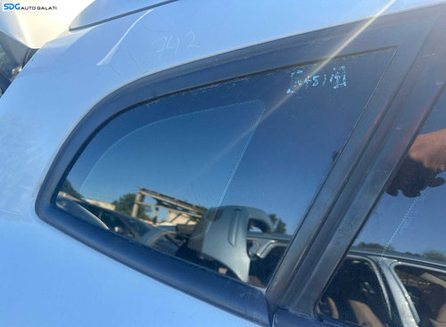 Geam Sticla Fix de pe Aripa Dreapta Spate Renault Megane 3 Break Combi 2008 - 2016 [K4514]