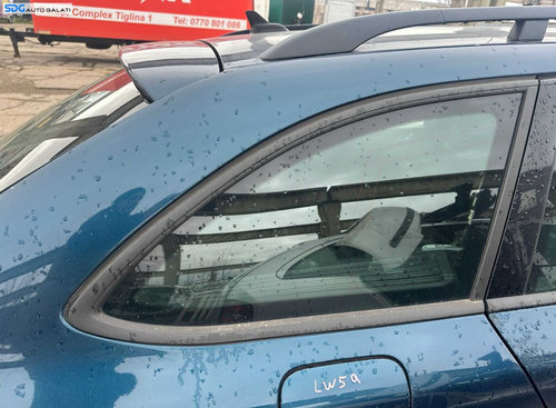 Geam Sticla Fix de pe Aripa Dreapta Spate Skoda Superb 2 Break Combi 2008 - 2015 [K0210]