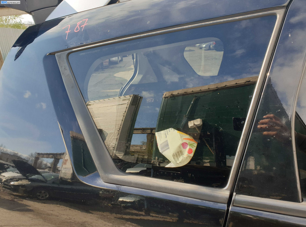 Geam Sticla Fix de pe Aripa Dreapta Spate Mitsubishi Outlander 2 2005 - 2012 [K5121]