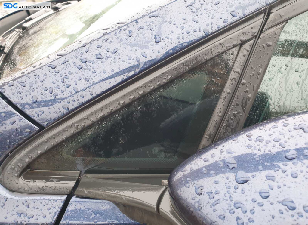 Geam Sticla Fix de pe Aripa Oglinda Stanga Fata Volkswagen Golf 7 2013 - 2017
