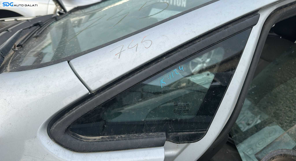 Geam Sticla Fix de pe Aripa Stanga Fata Opel Astra J 2009 - 2016 [K4124]
