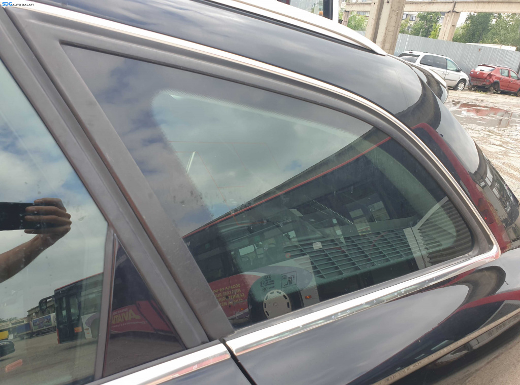 Geam Sticla Fix de pe Aripa Stanga Spate Audi A6 C7 Break Combi 2011 - 2018 [K5430]
