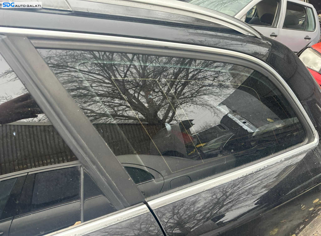 Geam Sticla Fix de pe Aripa Stanga Spate Audi Audi A6 C6 Break Avant 2004 - 2011 [C9804]
