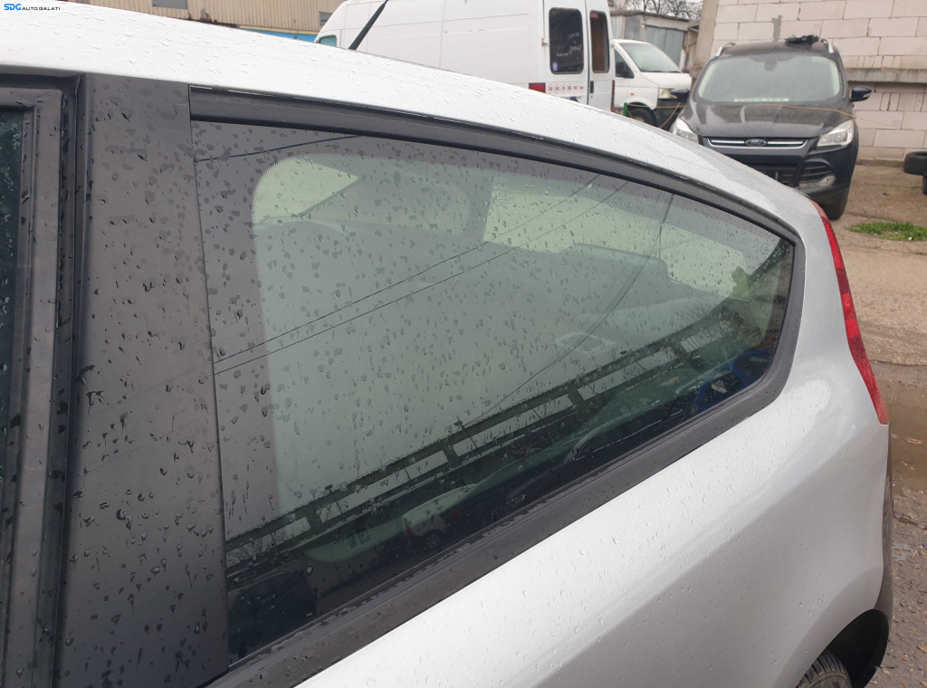 Geam Sticla Fix de pe Aripa Stanga Spate Citroen C4 Coupe 2 Usi 2004 - 2012 [K5988]